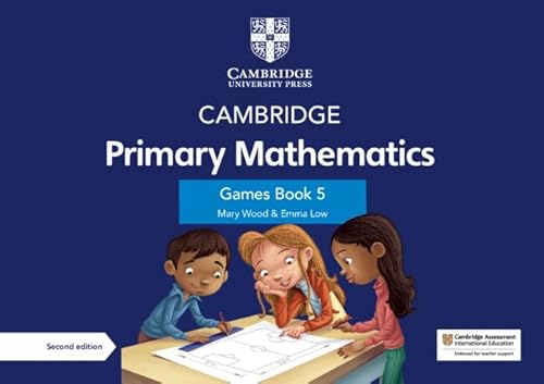 Cambridge Primary Mathematics Games Book + Digital Access (Cambridge Primary Maths, 5)