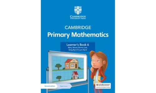 Cambridge Primary Mathematics Learner's Book + Digital Access 1 Year (Cambridge Primary Maths, 6)