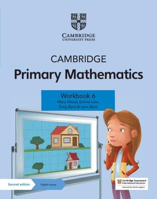 Cambridge Primary Mathematics Workbook (Cambridge Primary Mathematics, 6) von Cambridge University Press