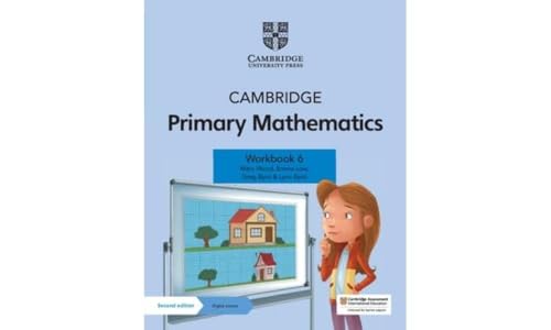 Cambridge Primary Mathematics Workbook (Cambridge Primary Mathematics, 6) von Cambridge University Press