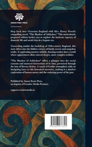 The Shadow of Ashlydyat von Anson Street Press