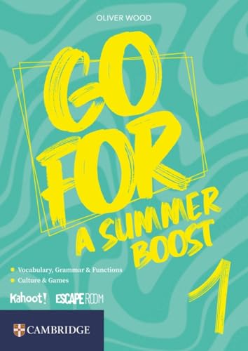 Go for a Summer Boost. Per la Scuola media. Con e-book (Vol. 1) von Loescher