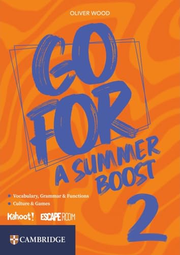 Go for a Summer Boost. Per la Scuola media. Con e-book (Vol. 2) von Loescher