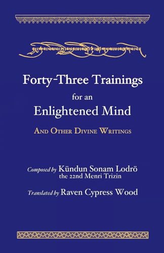 Forty-Three Trainings for an Enlightened Mind von Lulu