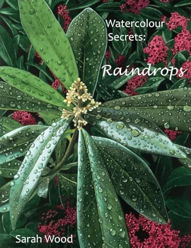 Watercolour Secrets: Raindrops