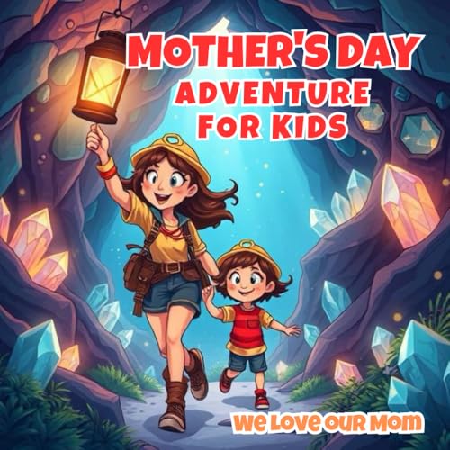 Mother's Day Adventure For Kids: We Love Our Mom Mother's Day Adventure For Kids: We Love Our Mom von Independently published