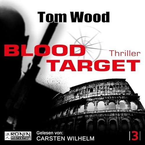 Blood Target: Lesung. Ungekürzte Ausgabe (Tesseract)