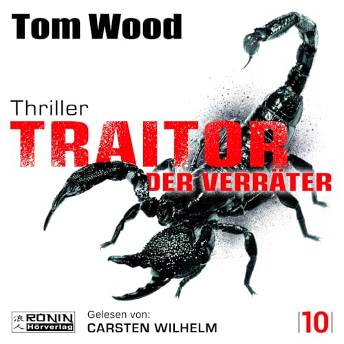 Traitor – Der Verräter: Jemand hat gelogen, jemand wird sterben! (Tesseract)