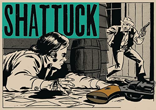 Wallace Wood Presents: Shattuck