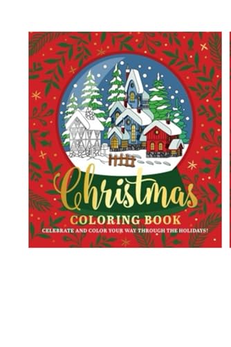 Christmas Coloring book: Kids and Adults von Independently published
