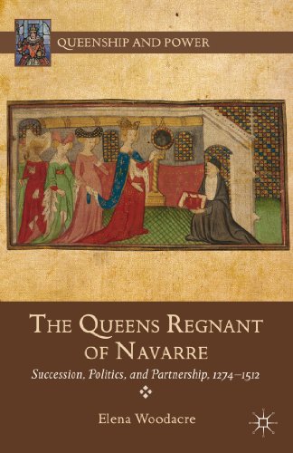 The Queens Regnant of Navarre: Succession, Politics, and Partnership, 1274-1512 (Queenship and Power) von MACMILLAN