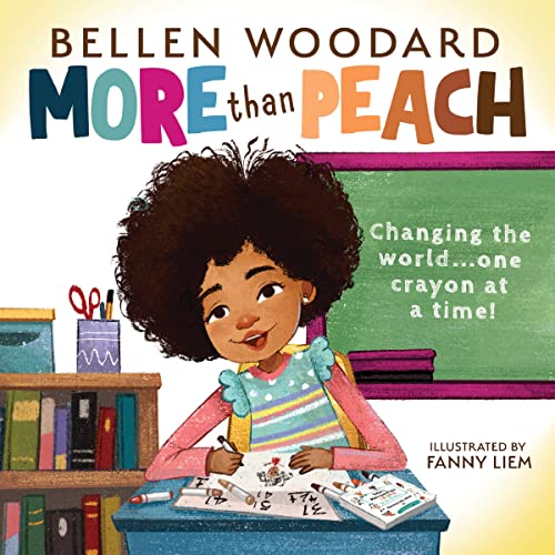 More Than Peach: "Changing the World...one Crayon at a Time!"