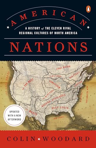 American Nations: A History of the Eleven Rival Regional Cultures of North America von Penguin Books