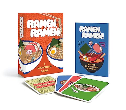 Ramen, Ramen!: A Memory Game