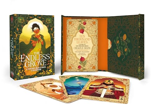 The Endless Grove: A Fantasy Oracle Deck and Guidebook von RP Studio