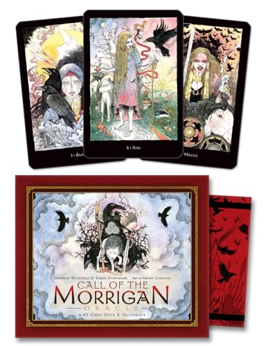 Call of the Morrigan Oracle: A 45-Card Deck & Guidebook von Llewellyn Worldwide, Ltd.