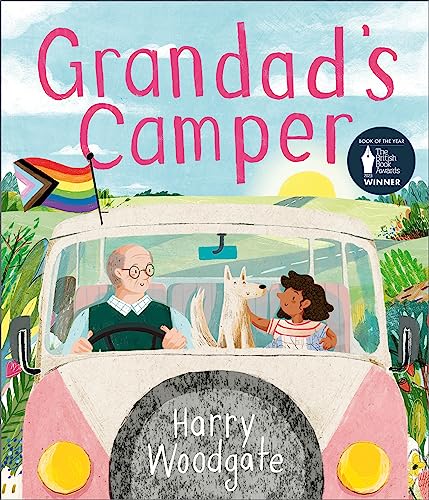 Grandad's Camper: A picture book for children that celebrates LGBTQIA+ families