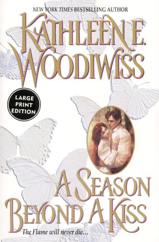 A Season Beyond A Kiss von William Morrow Large Print
