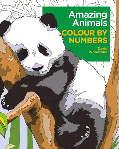 Amazing Animals Colour by Numbers (Arcturus Colour by Numbers Collection) von Arcturus