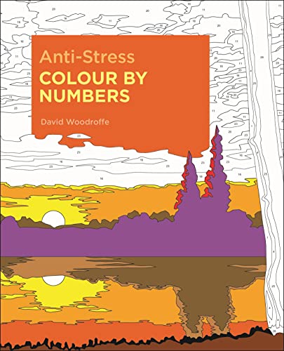 Anti-Stress Colour by Numbers (Arcturus Colour by Numbers Collection) von Arcturus