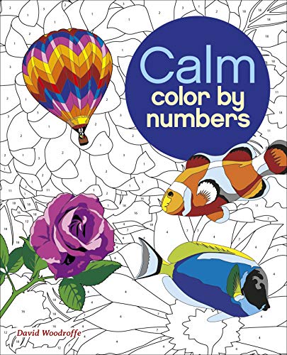 Calm Color by Numbers (Arcturus Color by Numbers Collection)