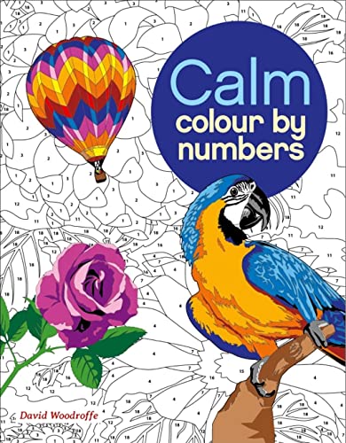 Calm Colour by Numbers (Arcturus Colour by Numbers Collection) von imusti