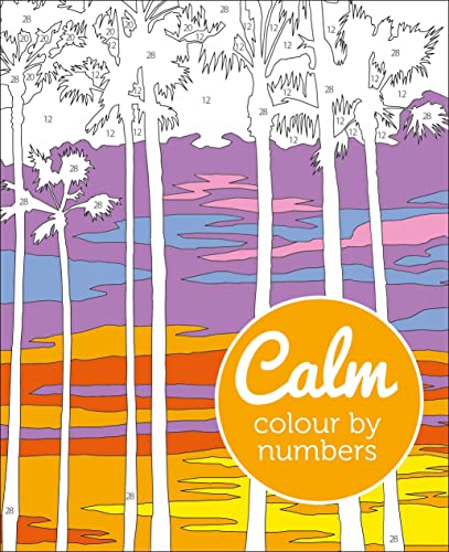 Calm Colour by Numbers (Arcturus Colour by Numbers Collection) von Arcturus