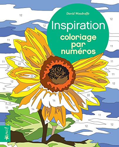 Coloriage par numéros - Inspiration (gros caractères)