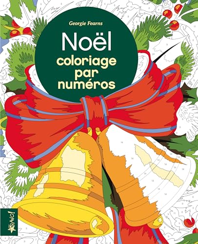 Coloriage par numéros - Noël von BRAVO