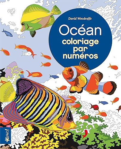 Coloriage par numéros - Océan von BRAVO