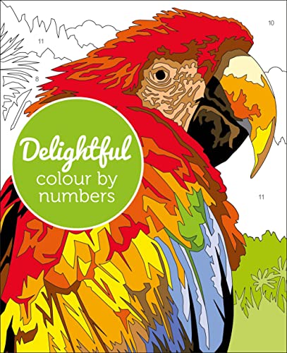 Delightful Colour by Numbers (Arcturus Colour by Numbers Collection) von Arcturus Publishing Ltd