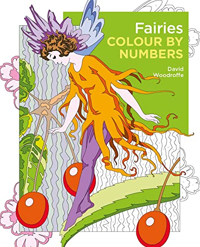Fairies Colour by Numbers (Arcturus Colour by Numbers Collection)
