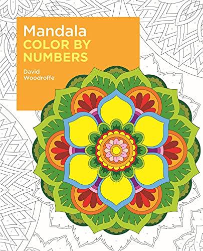 Mandala Color by Numbers (Sirius Color by Numbers Collection)