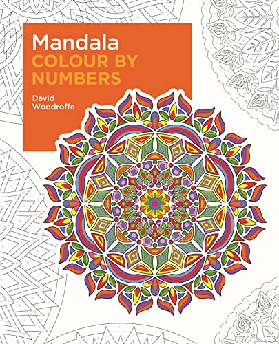 Mandala Colour by Numbers (Arcturus Colour by Numbers Collection) von Arcturus