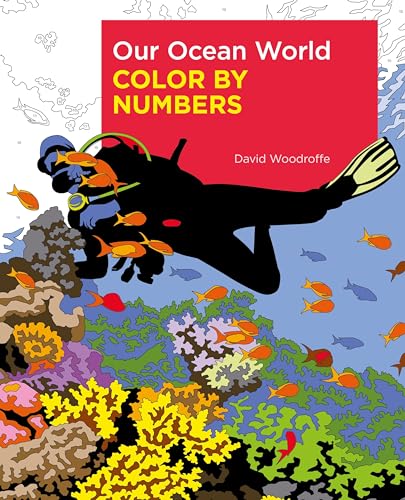 Our Ocean World: Color by Numbers (Sirius Color by Numbers Collection)