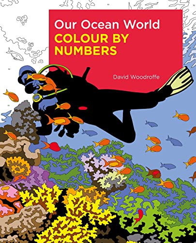 Our Ocean World Colour by Numbers (Arcturus Colour by Numbers Collection)