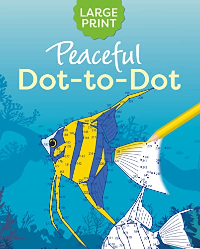 Peaceful Dot-To-Dot Peaceful Dot-To-Dot