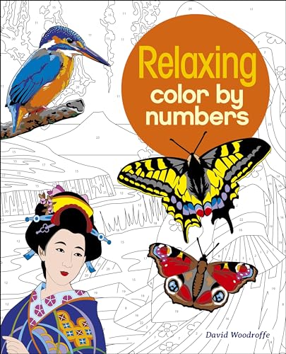 Relaxing Color by Numbers (Arcturus Color by Numbers Collection)