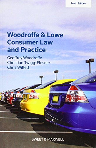 Woodroffe & Lowe Consumer Law and Practice von imusti