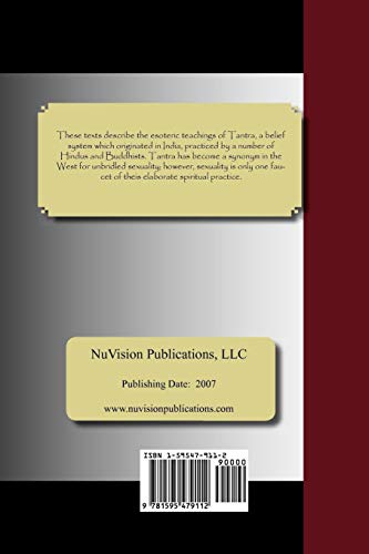 Mahanirvana Tantra von NuVision Publications, LLC