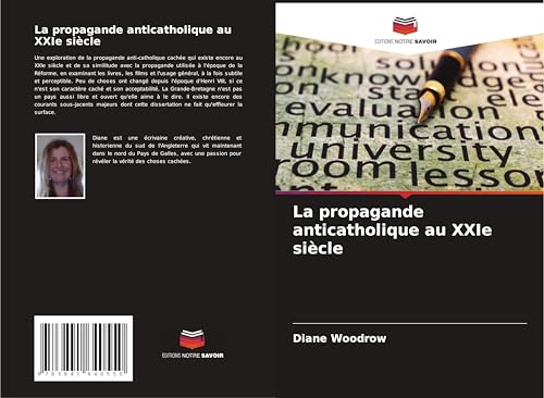 La propagande anticatholique au XXIe siècle von Fromm Verlag