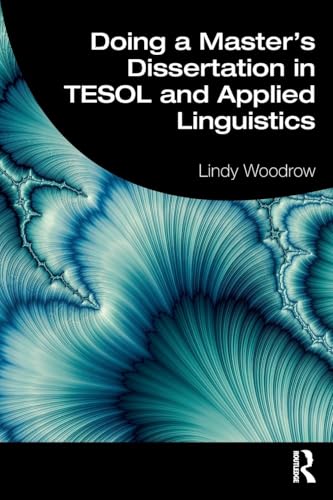 Doing a Master's Dissertation in TESOL and Applied Linguistics von Routledge