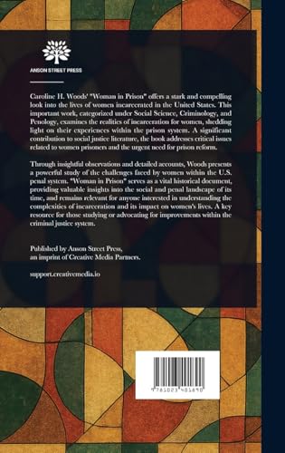 Woman in Prison von Anson Street Press