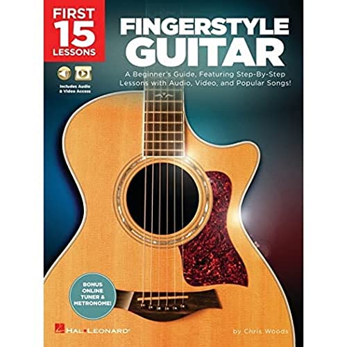 First 15 Lessons - Fingerstyle Guitar (Hal Leonard) von Hal Leonard