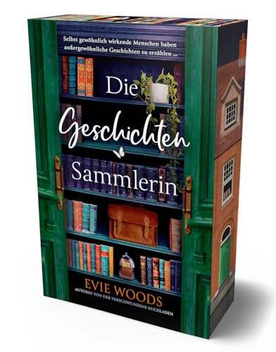 Die Geschichtensammlerin: Mit farbigem Buchschnitt in limitierter Auflage | Das neue Buch der Spiegel Nr. 1 Bestseller Autorin von "Der verschwundene Buchladen" von Adrian & Wimmelbuchverlag