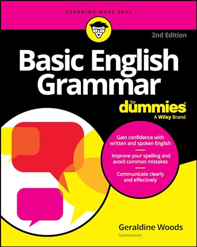 Basic English Grammar For Dummies - US von For Dummies