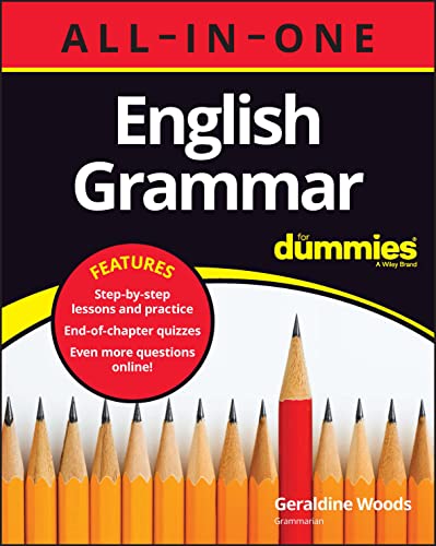English Grammar All-in-One For Dummies (+ Chapter Quizzes Online) (For Dummies (Language & Literature)) von For Dummies