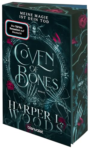 Coven of Bones - Meine Magie ist dein Tod: Roman - Der Auftakt der spicy Enemies-to-Lovers-Saga mit Hexen – mit Farbschnitt in limitierter Auflage! (Die Coven-Reihe, Band 1) von Blanvalet