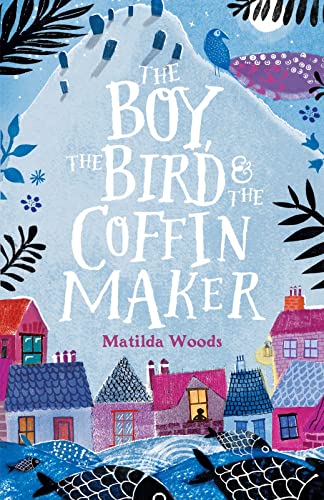 The Boy, the Bird and the Coffin Maker von Scholastic