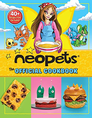 Neopets: The Official Cookbook: 40+ Recipes from the Game! von Andrews McMeel Publishing